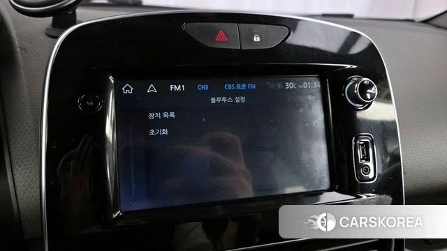 Renault Korea (Samsung) Clio 2018 Белый из Кореи, фото 6