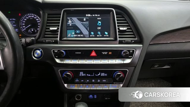 Hyundai Sonata New Rise 2018 Черный из Кореи, фото 6