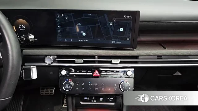 Hyundai The New Tucson (NX4) 2024 Черный из Кореи, фото 6