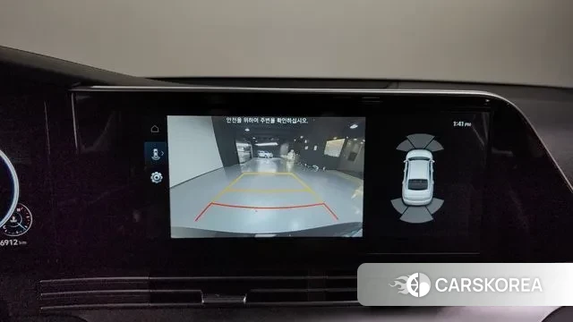 Hyundai The New Grandeur IG 2022 Черный из Кореи, фото 6