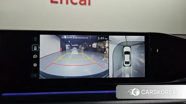 Hyundai Grandeur Hybrid (GN7) 2024 Черный из Кореи, фото 6