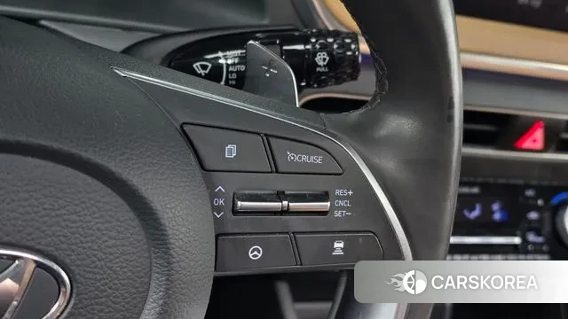 Hyundai Sonata (DN8) 2019 Белый из Кореи, фото 6