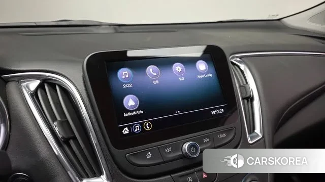 Chevrolet (GM Daewoo) The New Malibu 2020 Белый из Кореи, фото 6