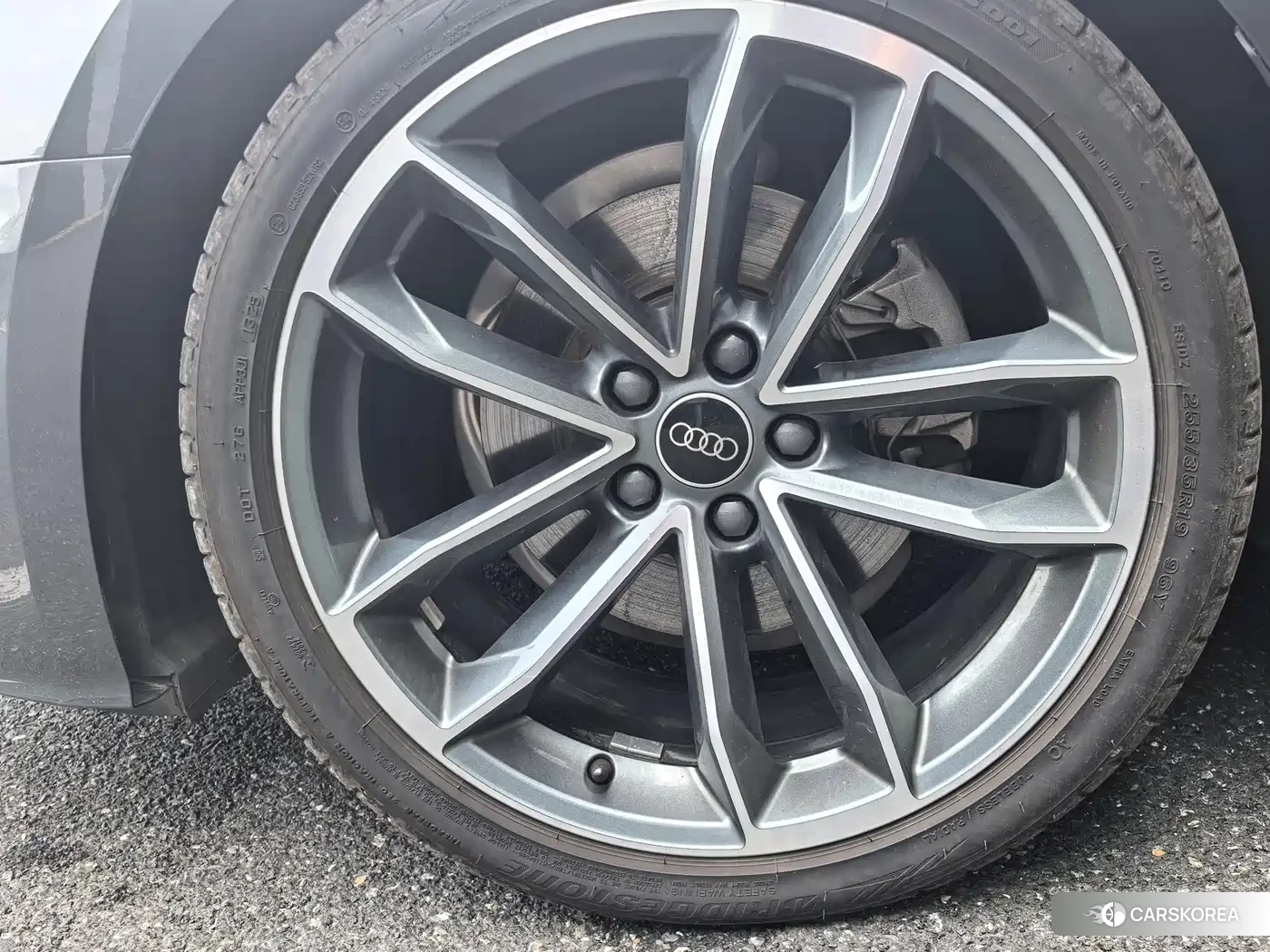 Audi A5 2021 Silver/gray из Китая, фото 6