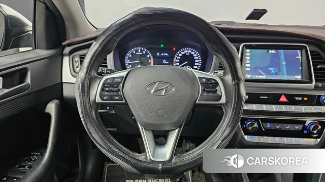 Hyundai Sonata New Rise 2018 Серый из Кореи, фото 6