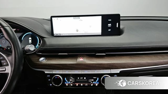 Genesis G80 (RG3) 2020 Черный из Кореи, фото 6