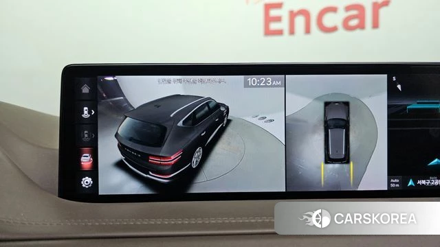 Genesis GV80 2020 Темно-зеленый из Кореи, фото 6