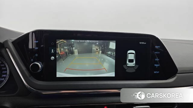 Hyundai Sonata (DN8) 2022 Белый из Кореи, фото 6