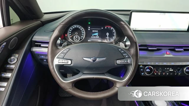 Genesis G80 (RG3) 2020 Белый из Кореи, фото 6