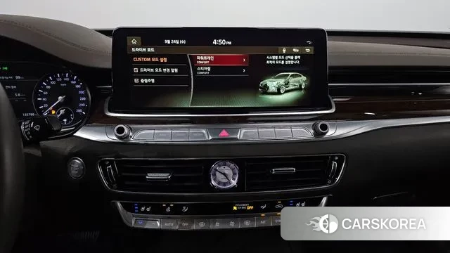 Kia More K9 2019 Серый из Кореи, фото 6