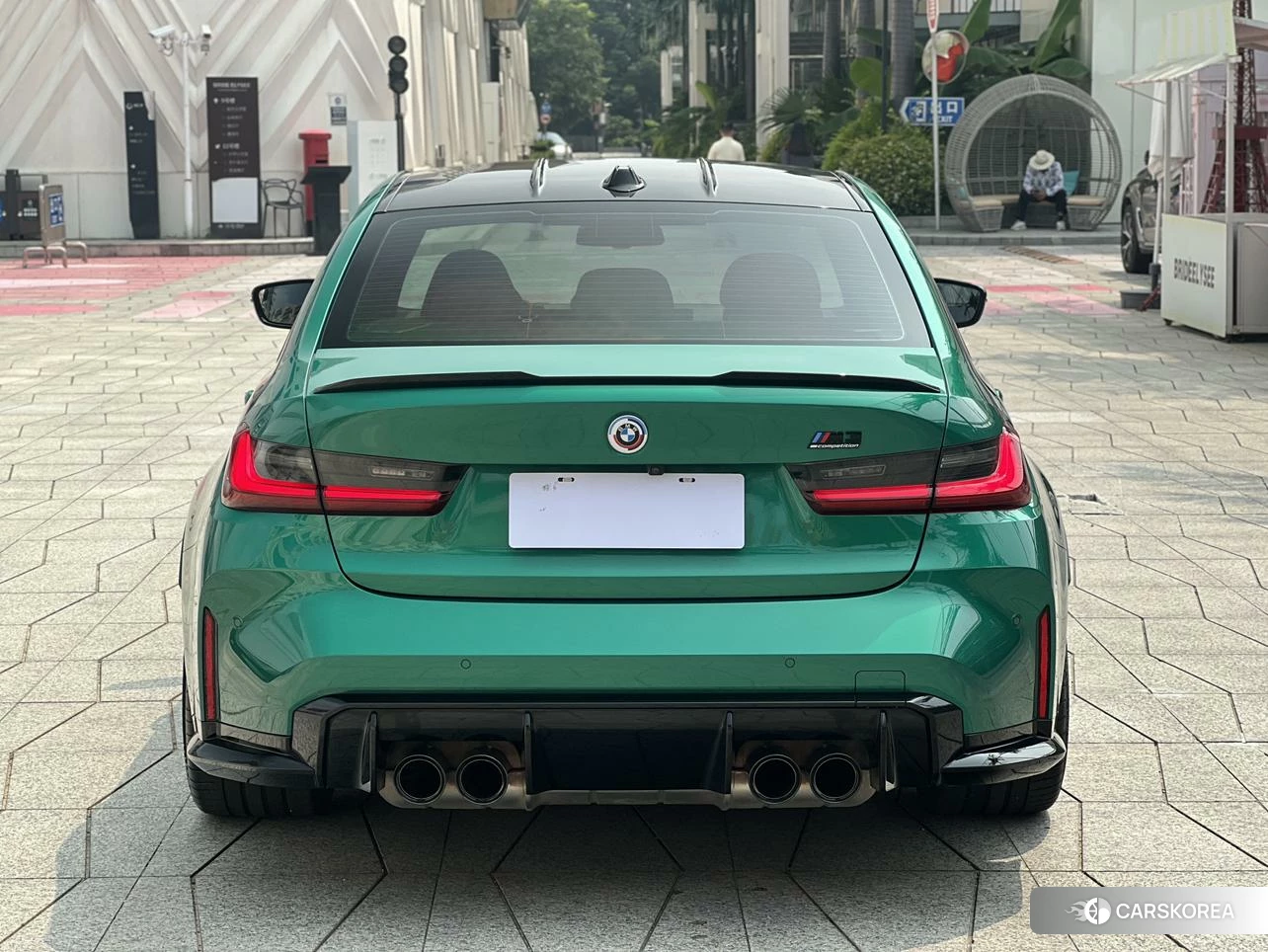 BMW M3 2022 Зеленый из Китая, фото 6