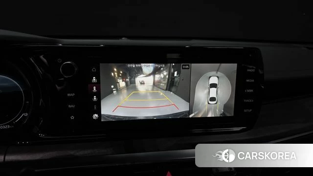 Kia K5 Hybrid 3rd Generation 2021 Синий из Кореи, фото 6