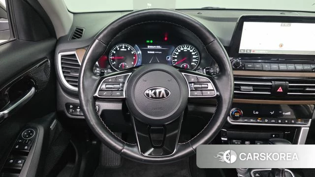 Kia Seltos 2019 Белый из Кореи, фото 6