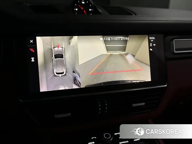 Porsche Cayenne (PO536) 2022 Черный из Кореи, фото 6