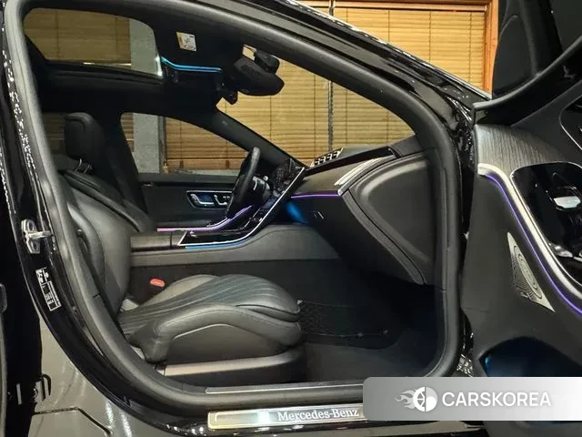 Mercedes-Benz S-Class W223 2021 Черный из Кореи, фото 6