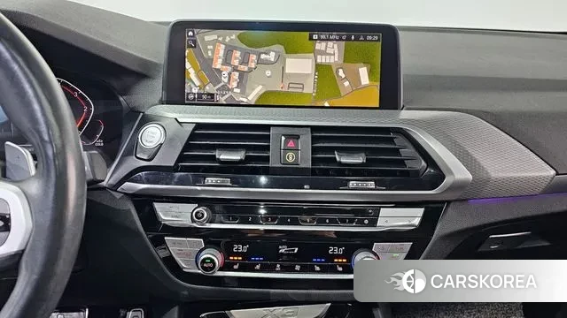 BMW X3 (G01) 2021 Черный из Кореи, фото 6