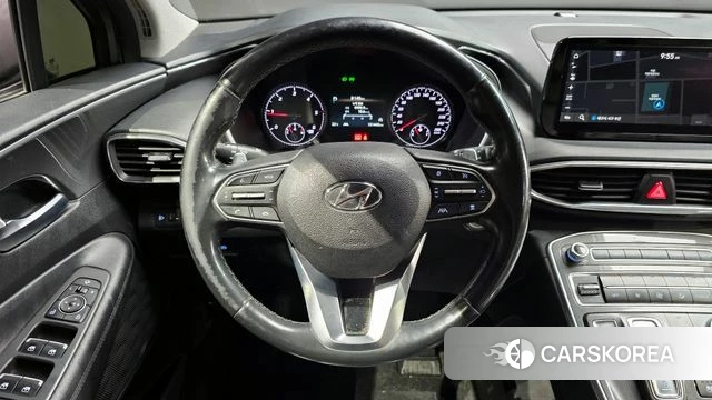 Hyundai The New Santa Fe 2021 Серый из Кореи, фото 6