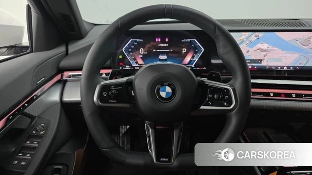 BMW 5 Series (G60) 2025 Белый из Кореи, фото 6