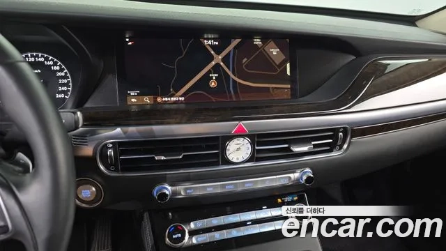 Genesis G90 2019 Черный из Кореи, фото 6