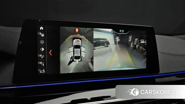 BMW 5 Series (G30) 2018 Цвет галактики из Кореи, фото 6