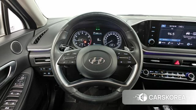 Hyundai Sonata (DN8) 2022 Белый из Кореи, фото 6