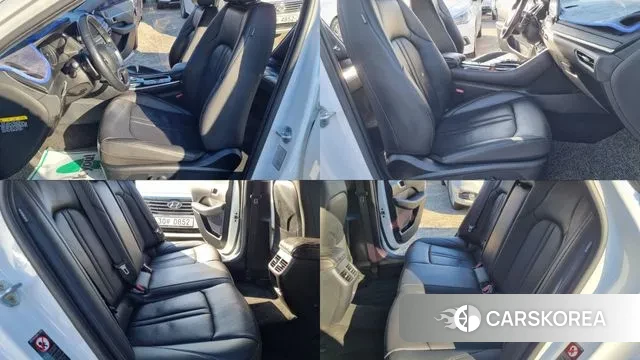 Hyundai Sonata (DN8) 2019 Белый из Кореи, фото 6