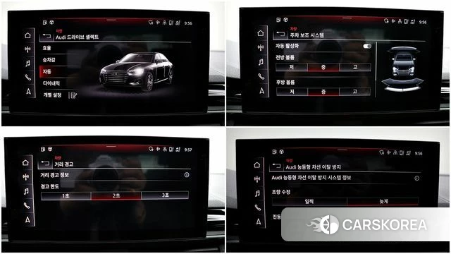 Audi A4 (B9) 2022 Черный из Кореи, фото 6