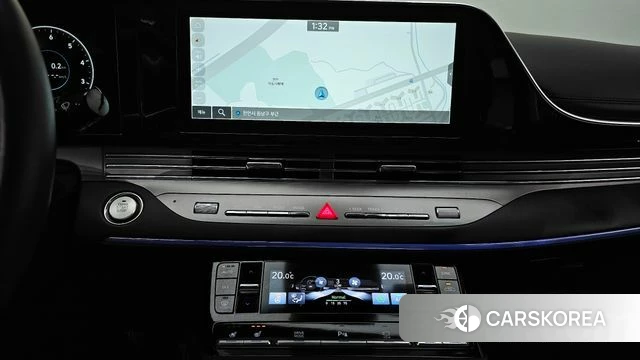 Hyundai The New Grandeur IG 2022 Белый из Кореи, фото 6