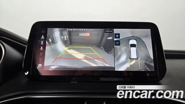 Hyundai The New Santa Fe 2020 Серый из Кореи, фото 6