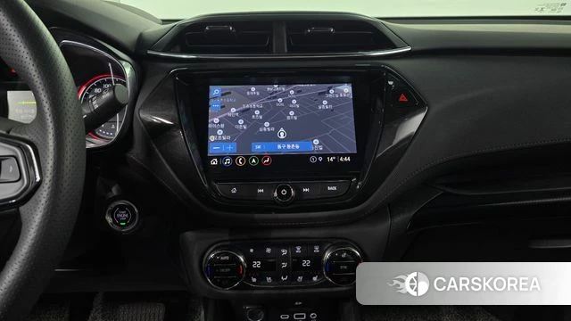 Chevrolet (GM Daewoo) Trailblazer 2022 Черный из Кореи, фото 6