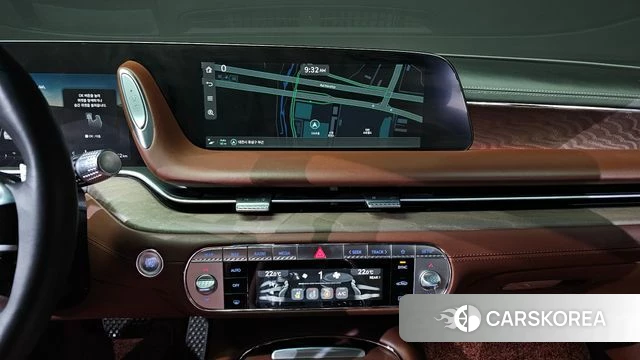 Genesis G90 (RS4) 2022 Белый из Кореи, фото 6