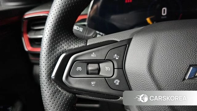 Chevrolet (GM Daewoo) The New Trail Blazer 2024 Небесно-голубой из Кореи, фото 6