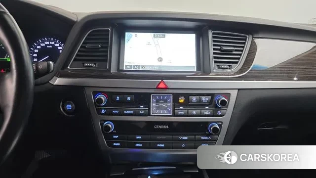 Genesis G80 2019 Коричневый из Кореи, фото 6