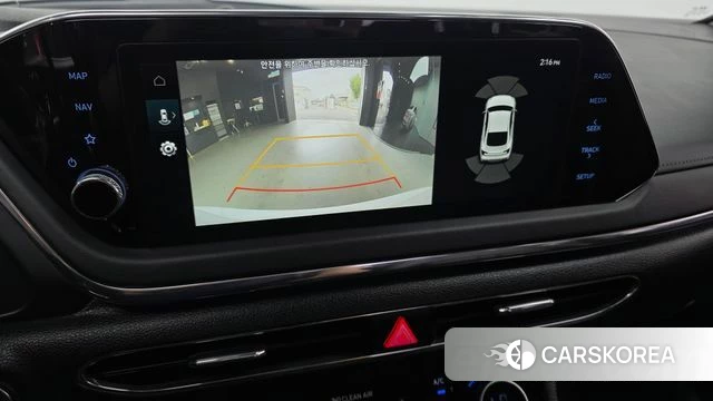Hyundai Sonata (DN8) 2022 Белый из Кореи, фото 6