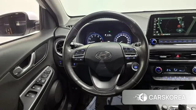 Hyundai The New Kona 2022 Белый из Кореи, фото 6