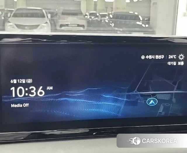 Hyundai The New Palisade 2023 Серебряный из Кореи, фото 6