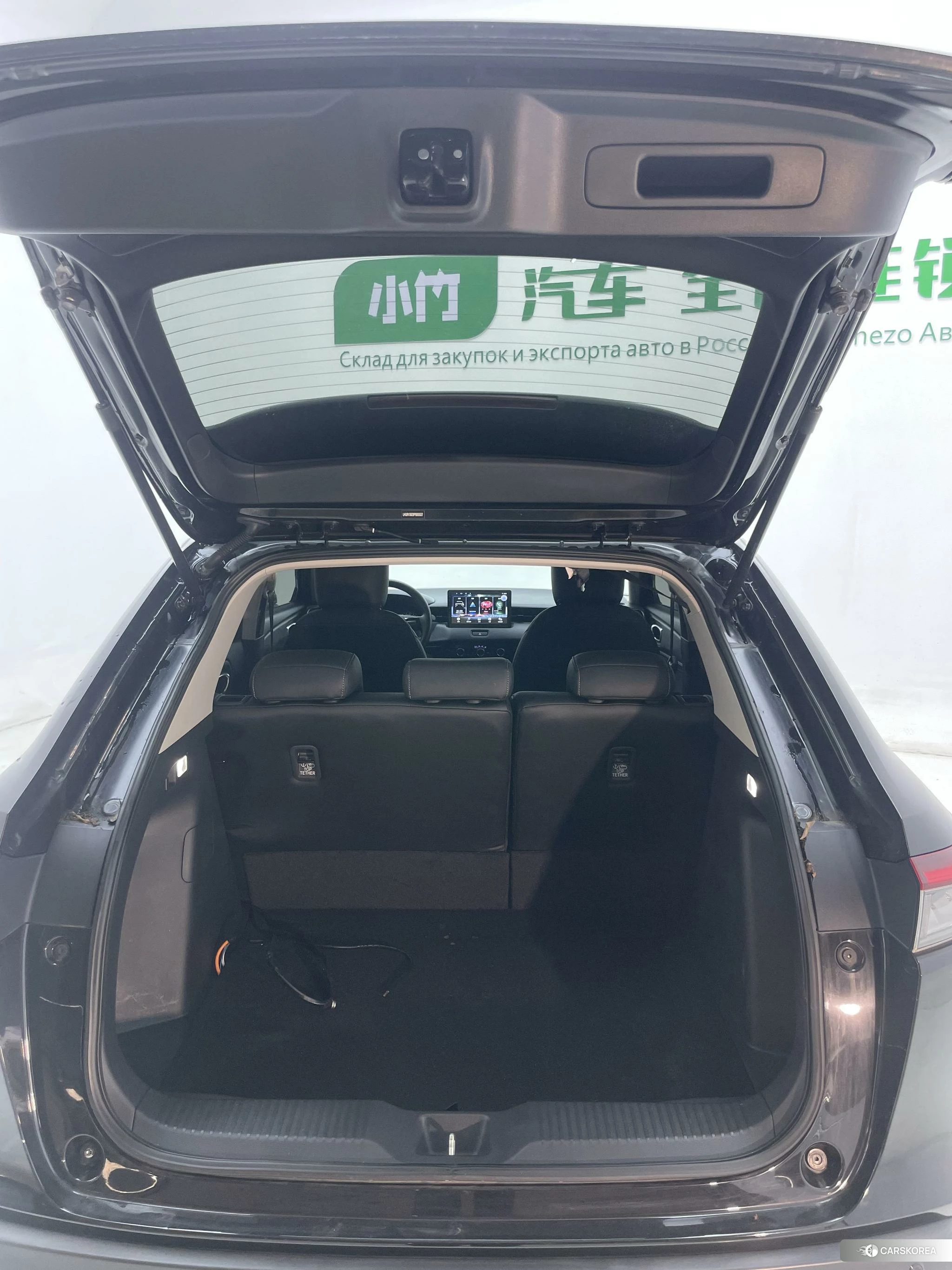 Honda Vezel 2022 Черный из Китая, фото 6