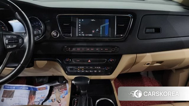 Kia The New Carnival 2018 Черный из Кореи, фото 6