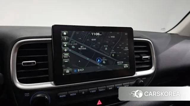 Hyundai Venue 2019 Белый из Кореи, фото 6