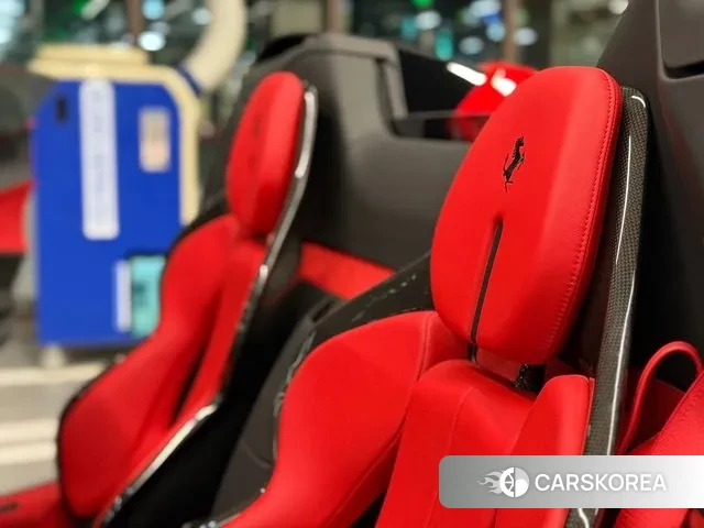 Ferrari SF90 Spider 2022 Красный из Кореи, фото 6