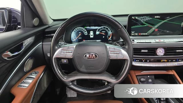 Kia More K9 2018 Синий из Кореи, фото 6