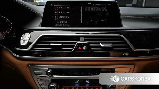 BMW 7 Series (G11) 2020 Черный из Кореи, фото 6