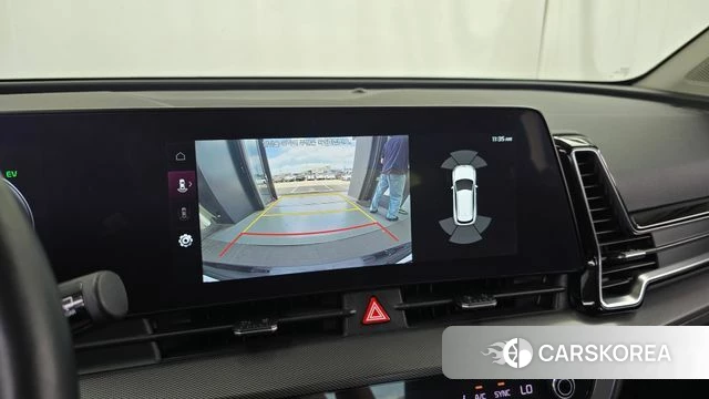 Kia Sportage 5th Generation Hybrid 2021 Белый из Кореи, фото 6