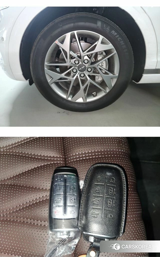 Genesis GV70 2023 Белый из Кореи, фото 6