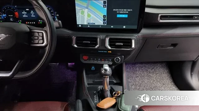 Ford Mustang 7th Generation 2024 Красный из Кореи, фото 6