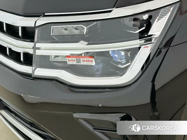Volkswagen Tourang 2023 Черный из Китая, фото 6