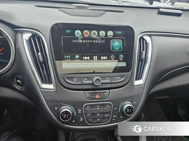 Chevrolet (GM Daewoo) All New Malibu 2018 Белый из Кореи, фото 6