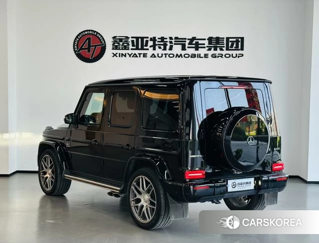 Mercedes-Benz G-class AMG 2022 Черный из Китая, фото 6