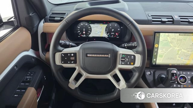 Land Rover Defender (L663) 2026 Белый двухцветный из Кореи, фото 6