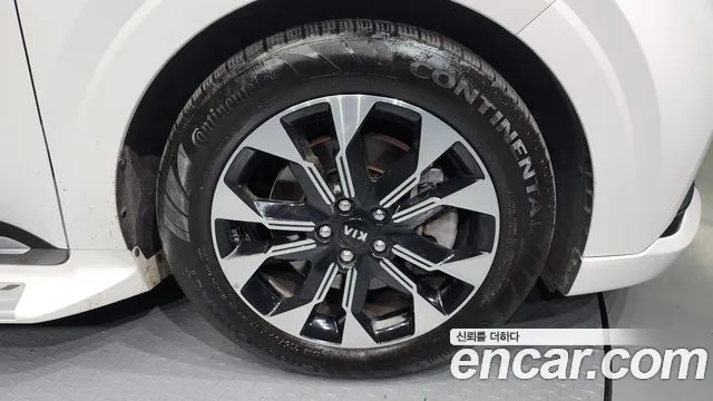 Kia Carnival 4th generation 2020 Белый из Кореи, фото 6